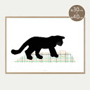 WARMGREY TAIL ウォームグレーテイル ポスター BLACK CAT 30×40cm