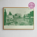 Fine Little Day ファインリトルデイ ポスター WHILE YOU WERE SLEEPING 50×70cm
