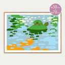 WARMGREY TAIL ウォームグレーテイル ポスター TURTLES 50×70cm