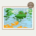 WARMGREY TAIL ウォームグレーテイル ポスター TURTLES 30×40cm