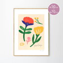 THE POSTER CLUB ポスタークラブ ポスター Spring 50×70cm