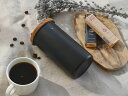 コーヒー缶 キャニスター 調味料入れ 保存容器 ステンレス ブラック マット ロング グローカルスタンダードプロダクツ コーヒー ツバメシリーズ GLOCAL STANDARD PRODUCTS 保存 コーヒー豆 おしゃれ ギフト その1