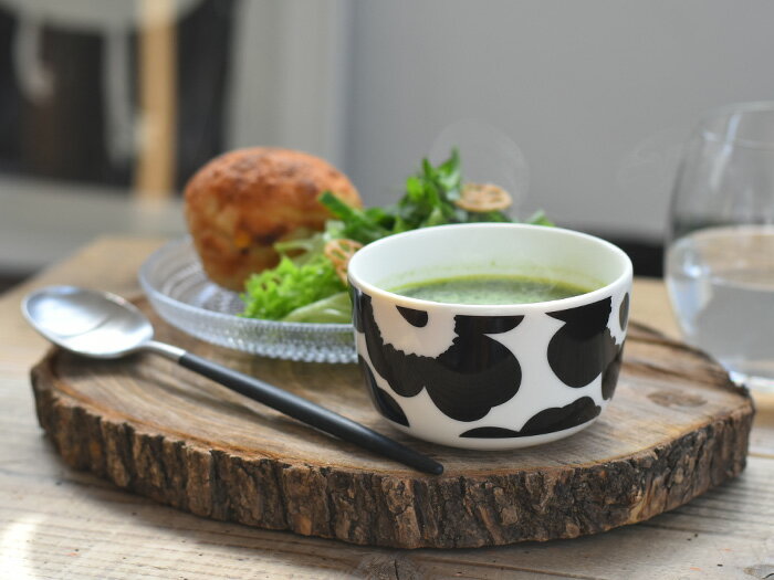 マリメッコ ボウル ウニッコ 北欧デザイン marimekko UNIKKO ブラック ワントーン うつわ 食器 北欧 北欧食器 【ギフト】のサムネイル