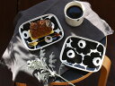 マリメッコ マリメッコ プレート お皿 ウニッコ 北欧デザイン marimekko UNIKKO ブラック ワントーン うつわ ケーキ皿 取り皿 食器 北欧 北欧食器 ギフト