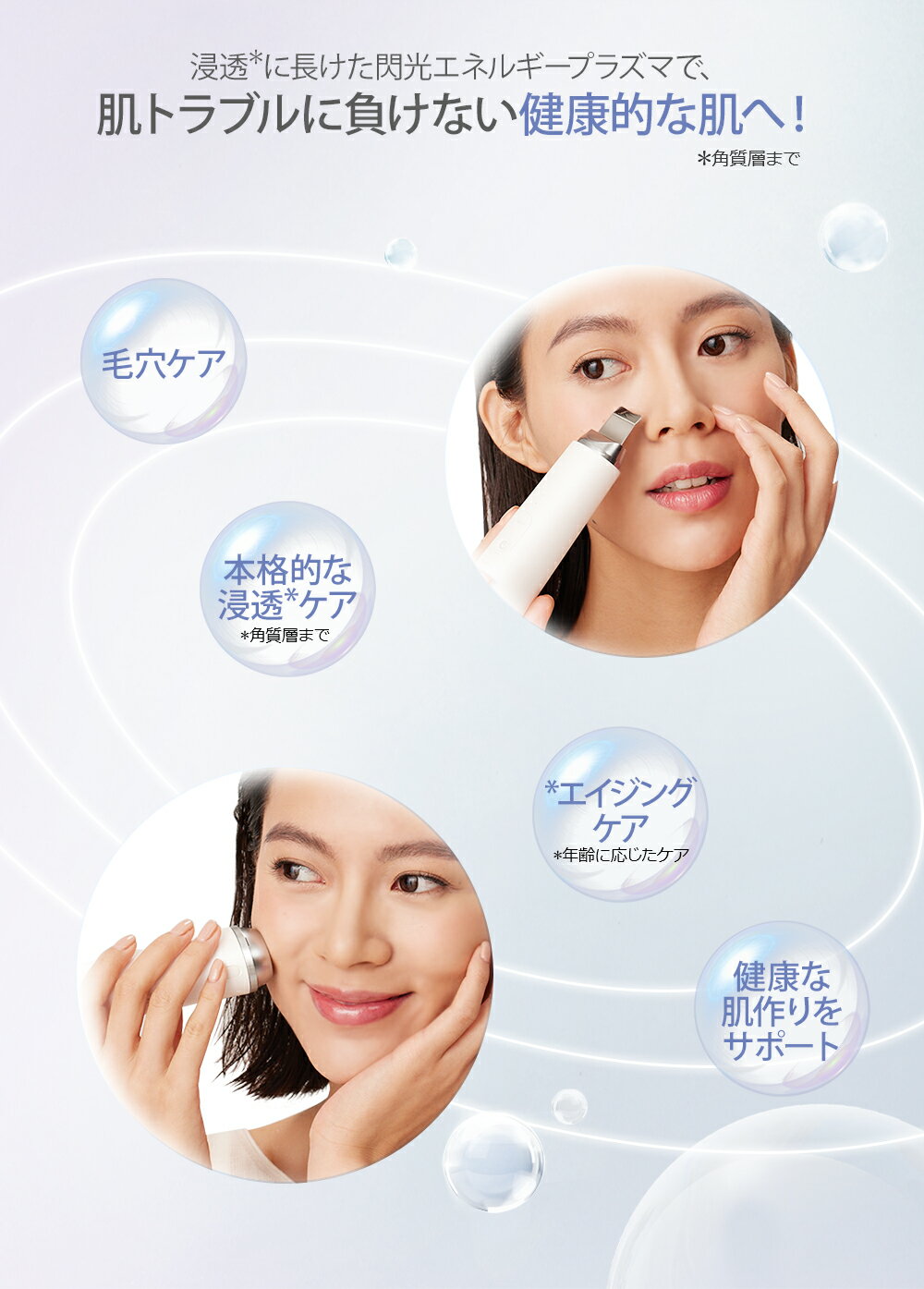 【新商品予約販売中】コスビューティープラズマ美顔器RISER1ウォーターピーリング浸透洗浄プレゼントギフトラッピング1年保証送料無料防水仕様多機能