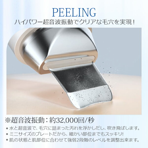 【新商品予約販売中】コスビューティープラズマ美顔器RISER1ウォーターピーリング浸透洗浄プレゼントギフトラッピング1年保証送料無料防水仕様多機能