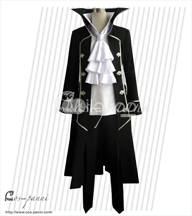 パンドラハーツ　PandoraHearts　ギルバート＝ナイトレイ（鴉　レイヴン）　 コスプレ衣装 コスプレシャス