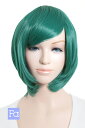 ショートボブ 【ブルーヴェール】【ウィッグネット付】コスプレウィッグ ボブ ショートウィッグ 耐熱(016 bo-bd)