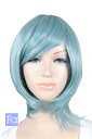 ショートボブ 【勿忘草(わすれなぐさ)】【ウィッグネット付】コスプレウィッグ ボブウイッグ 安い 耐熱(bo-t4127)