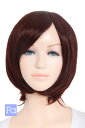 ショートボブ 【ストロベリーブラウン】【ウィッグネット付】コスプレウィッグ ボブウィッグ ショートウィッグ 安い 耐熱(bo-sb)