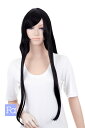 フルウィッグ ロング ストレート 77cm【グレープ】【ウィッグネット付】コスプレ ウィッグ ロングウィッグ 耐熱(lo-bp0020)