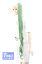 バンス 105cm【モスグリーン】 ウィッグ つけ毛 ポニテ ポイントウィッグ エクステ 学祭 耐熱/コスプレ ウィッグ(066 ba-t6319)