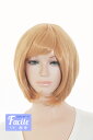 ショートボブ 【ベリル】【ウィッグネット付】コスプレウィッグ 耐熱 ハロウィン 夏コミ 文化祭 宴会 忘年会 激安 格安 イベント パーティーグッズ(105 bo-81)