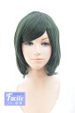 ショートボブ 【アイビー】【ウィッグネット付】コスプレウィッグ ボブ ショート ウイッグ 耐熱 (bo-t2614)