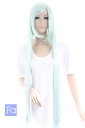 コスプレ ウィッグ スーパー ロング110cm【ホワイトビリ...