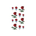 タトゥーシール タトゥーシール 小さな薔薇 文字 トライバル 蝶 龍 ハート 薔薇 月 タトゥーシール ハロウィン フェイクタトゥー 刺青 入れ墨 ハロウィン タトゥー