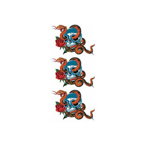 タトゥーシール タトゥーシール 蛇とドクロ 文字 トライバル 蝶 龍 ハート 薔薇 月 タトゥーシール ハロウィン フェイクタトゥー 刺青 入れ墨 ハロウィン タトゥー
