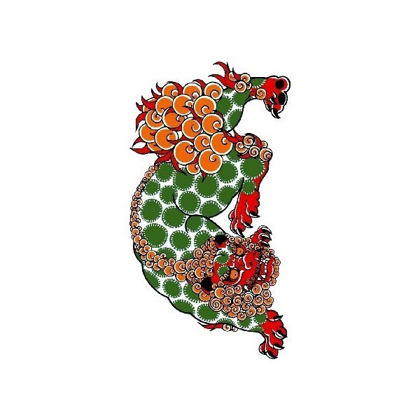 タトゥーシール タトゥーシール 唐獅子 文字 トライバル 蝶 龍 ハート 薔薇 月 大 タトゥーシール ハロウィン フェイクタトゥー 刺青 入れ墨 ハロウィン タトゥー