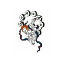 タトゥーシール タトゥーシール 雷神 文字 トライバル 蝶 龍 ハート 薔薇 月 タトゥーシール ハロウィン フェイクタトゥー 刺青 入れ墨 ハロウィン タトゥー