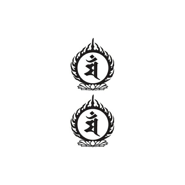 タトゥーシール タトゥーシール 文殊菩薩 文字 トライバル 蝶 龍 ハート 薔薇 月 小 タトゥーシール ハロウィン フェイクタトゥー 刺青 入れ墨 ハロウィン タトゥー