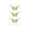 タトゥーシール タトゥーシール 黄金トライバル 文字 トライバル 蝶 龍 ハート 薔薇 月 小 タトゥーシール ハロウィン フェイクタトゥー 刺青 入れ墨 ハロウィン タトゥー