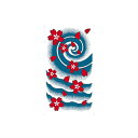 タトゥーシール タトゥーシール 桜吹雪2 文字 トライバル 蝶 龍 ハート 薔薇 月 タトゥーシール ハロウィン フェイクタトゥー 刺青 入れ墨 ハロウィン タトゥー(3)