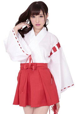 【送料無料SALE】コスプレ 巫女 和装 和服 袴 巫女服 赤 コスプレ衣装 ステージ衣装 イベント衣装 コスチューム レディース 大人 セクシー 衣装