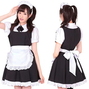 フレッシュ☆メイド コスプレ 可愛い メイド アリス ウェイトレス アニメ 制服 アイドル アキバ ゴスロリ クラシック エプロン ハロウィン イベント 余興 宴会 仮装 学園祭 大人 コスチューム セクシー 衣装