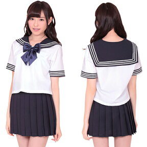 セーラー服3 コスプレ 可愛い 制服 スクール セーラー ブレザー ジャンパースカート 学生服 女子高生 アニメ アイドル ハロウィン イベント 余興 仮装 大人 コスチューム セクシー 衣装