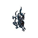 タトゥーシール タトゥーシール ガルーダ2 文字 トライバル 蝶 龍 ハート 薔薇 月 小 タトゥーシール ハロウィン フェイクタトゥー 刺青 入れ墨 ハロウィン タトゥー