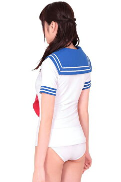 セーラースク水 コスプレ 可愛い 体操服 スクール水着 ブルマ 競泳水着 アニメ スポーツ 女子高生 ハイレグ ビキ二 ハロウィン イベント 余興 宴会 仮装 学園祭 大人 コスチューム セクシー 衣装