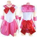 セーラー戦士 ピンク コスプレ 可愛い ハロウィン キャラクター パロディ アニメ ゲーム アイドル イベント 余興 仮装 大人 コスチューム セクシー 衣装