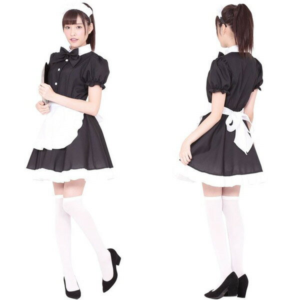 世界メイド倶楽部公式制服 コスプレ 可愛い メイド アリス ウェイトレス アニメ 制服 アイドル アキバ ゴスロリ クラシック エプロン ハロウィン 仮装 大人 コスチューム セクシー 衣装