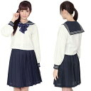 学校制服 type山茶花(さざんか) コスプレ 可愛い 制服 スクール セーラー ブレザー ジャンパースカート 学生服 女子高生 アニメ アイドル ハロウィン イベント 余興 宴会 仮装 学園祭 大人 コスチューム セクシー 衣装