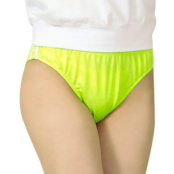 奇跡のブルマ 蛍光イエロー コスプレ 可愛い インナー アニメ アイドル ハロウィン イベント 余興 仮装 大人 コスチューム 衣装
