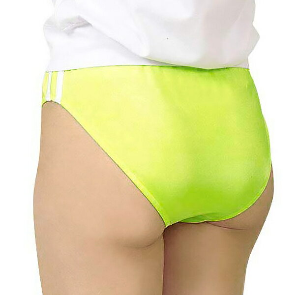 奇跡のブルマ 蛍光イエロー コスプレ 可愛い インナー アニメ アイドル ハロウィン イベント 余興 仮装 大人 コスチューム 衣装
