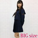国際学園のセーラー服(冬服) BIG コスプレ 可愛い 制服 スクール セーラー ブレザー ジャンパースカート 学生服 女子高生 アニメ アイドル 大きいサイズ 男女兼用 レディース メンズ 女装 男の娘 余興 大人 コスチューム 衣装