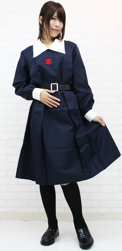 神戸の女子高学生服(冬服) BIG コスプレ 可愛い 制服 スクール セーラー ブレザー ジャンパースカート 学生服 女子高生 アニメ アイドル 大きいサイズ 男女兼用 レディース メンズ 女装 男の娘 余興 大人 コスチューム 衣装