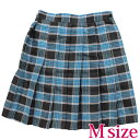 チェック柄プリーツスカート M コスプレ 可愛い スクール 制服 アクセサリー アニメ アイドル ハロウィン イベント 余興 仮装 大人 コスチューム 衣装