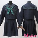 大阪女子校のセーラー服(旧冬服) M コスプレ 可愛い 制服 スクール セーラー ブレザー ジャンパースカート 学生服 女子高生 アニメ アイドル ハロウィン イベント 余興 仮装 大人 コスチューム セクシー 衣装