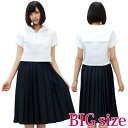 神戸の女子高等学校(夏服) BIG コスプレ 可愛い 制服 スクール セーラー ブレザー ジャンパースカート 学生服 女子高生 アニメ アイドル 大きいサイズ 男女兼用 レディース メンズ 女装 男の娘 余興 大人 コスチューム 衣装