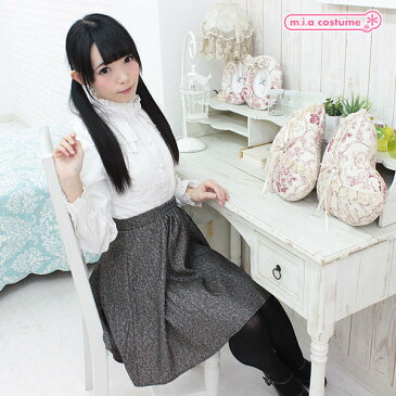 セーラー ブレザー スクール 制服 コスプレ アクセサリー ツイード スカート L