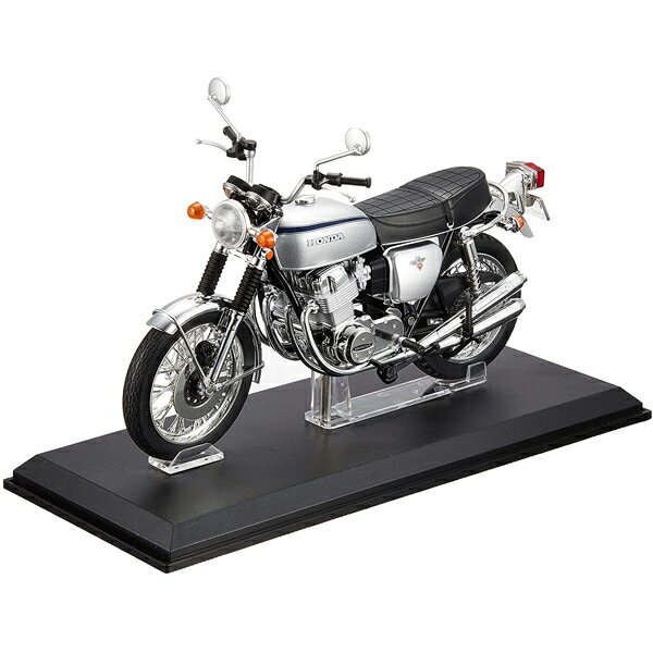 青島文化教材社 1／12完成品バイク Honda CB750FOUR（K2）シルバー AOSHIMA アオシマ おもちゃ コレクション プレゼント 贈り物