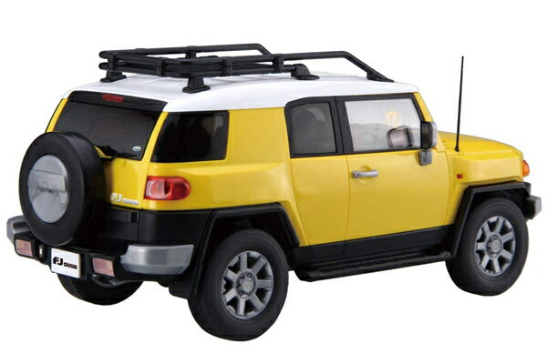 フジミ模型 1／24 トヨタ FJクルーザー ツートーンイエロー fujimi フジミ おもちゃ コレクション プレゼント 贈り物 2