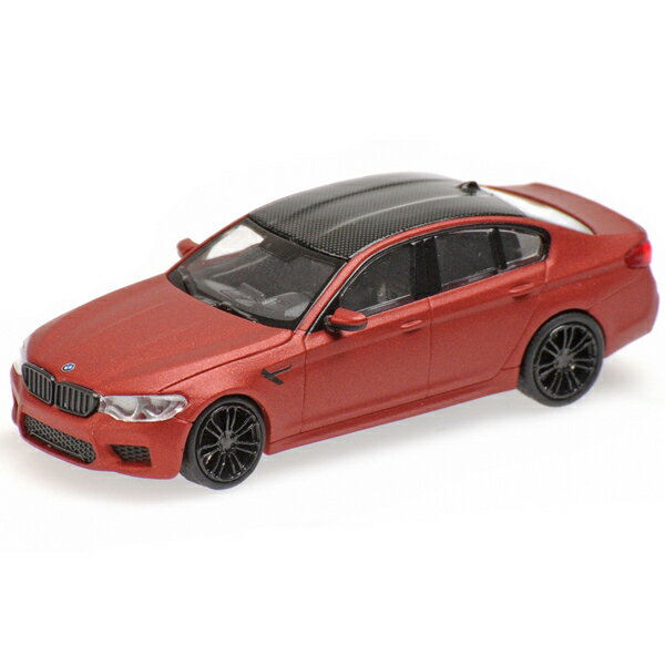 京商 1／87 BMW M5 2018 マットレッド KYOSHO 京商ミニカー おもちゃ コレクション プレゼント 贈り物 1