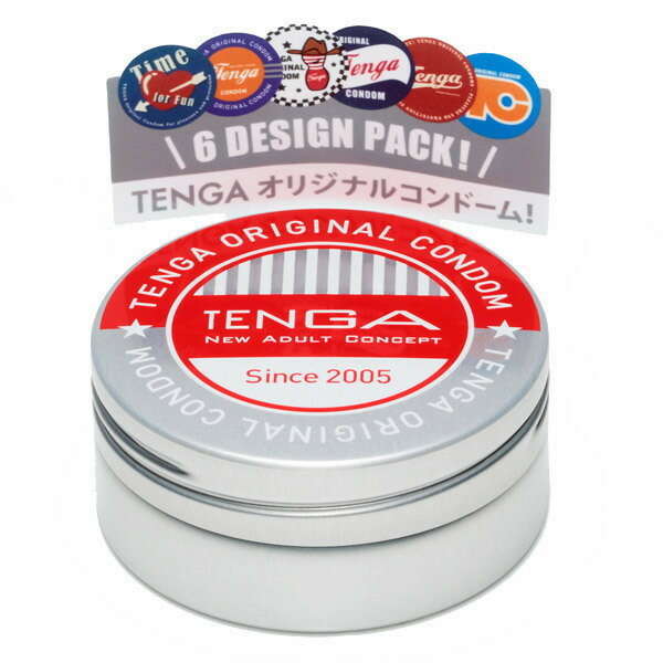 中身がバレない包装 コンドーム TENGA コンドーム 6個入 レギュラーサイズ スタンダード 普通サイズ 避妊具 二重梱包