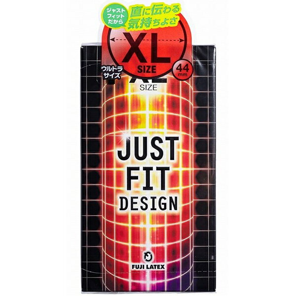 楽天スーパーSALE 中身がバレない包装 コンドーム JUST☆FIT ジャストフィット XL LLサイズ ラージ 大きい 避妊具 二重梱包