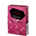 中身がバレない包装 コンドーム サガミ HOT KISS 5個入り 温感 ホット 温かい 避妊具 二重梱包 レギュラーサイズ スタンダード 普通サイズ 避妊具 二重梱包