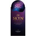 中身がバレない包装 コンドーム SKYN（スキン） 5個入 プレミアムプラス レギュラーサイズ スタンダード 普通サイズ 避妊具