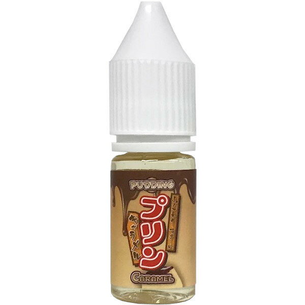 JPvapor Caramel Pudding プリン×キャラメル 10ml 電子タバコ 禁煙グッズ 吸引スティック フレーバー ..